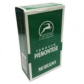 Modiano Tarocco Piemontese Taro kortos